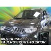 Deflektory na okná pre Mitsubishi Pajero Sport rv. 2013-, 2ks