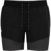 Under Armour IsoChill Run 2n1 Short blk