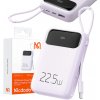 Mcdodo Power Bank MC-3245 10000mAh, 22.5W, up to C (purple)