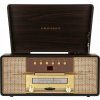 Crosley Rhapsody Mahogany Retro gramofón