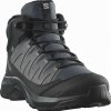 Salomon X Adventure Coldrush Waterproof pánske topánky sivá