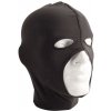 Mister B Lycra Cocksucker Hood, spandexová čierna kukla