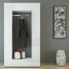 Casarredo MATS moderná predsieň, biela/biely lesk