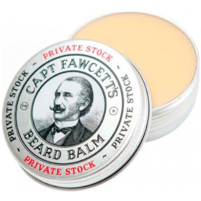 Captain Fawcett Balzam na bradu Private Stock (Beard Balm) 60 ml