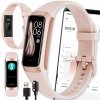 Inteligentné hodinky Active Band WATCH SMARTBAND ČELENKA S FUNKCIOU MERANIA ŠPORTOVÁ zlatá