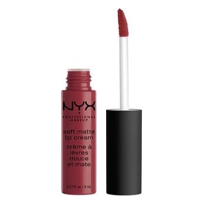 NYX Professional Makeup Soft Matte Lip Cream matný tekutý rúž odtieň 25 Budapest 8 ml