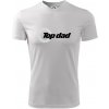 Top Dad - Pánske tričko Fantasy športové - 2XL ( Biela )