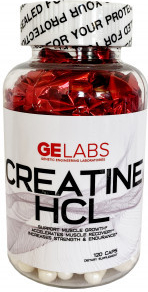 GE Labs Creatine HCL 120 kapsúl