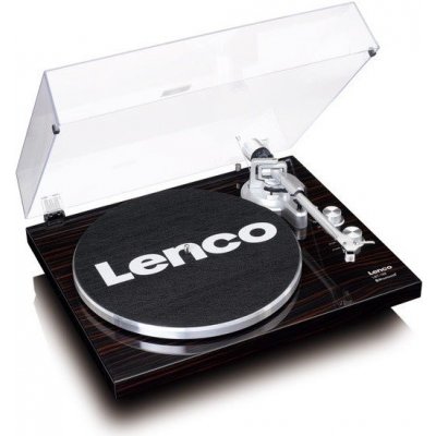 Lenco LBT-188 (WA) Dark brown: Hi-Fi gramofon, kovový talíř, raménko s anti-skatingem