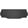 FROGUM Gumová vanička do kufra DryZone pre JEEP WRANGLER JK 2007-2018 (za 2. rad sedadiel, nepasuje na Unlimited verziu, verzia bez subwoofera) (DZ402836)