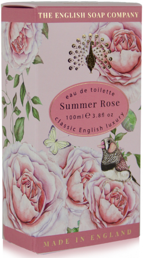 English Soap Letné Ruže toaletná voda dámska 100 ml