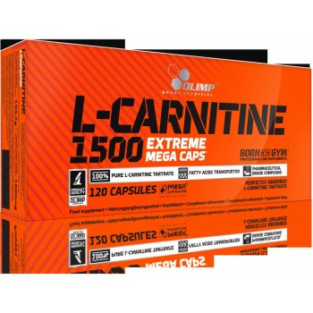 Olimp L-Carnitine 1500 Extreme Mega Caps 120 kapsúl