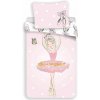 Disney Jerry Fabrics Bavlnené návliečky pre deti BALERÍNA Bavlna 1x70x90,1x140x200 cm