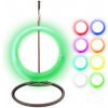 Aga Svietiace závesné kreslo RGB DS541