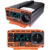 Automobilový menič napätia DC/AC 12V 230V 700W | Sinus