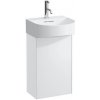 Laufen Sonar Skrinka pod umývadlo 41 cm, závesy vľavo, biela matná H4054810341701