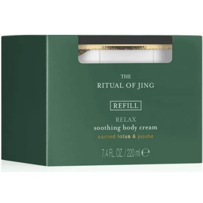 Rituals Náhradná náplň do telového krému The Ritual of Jing ( Body Cream Refill) 220 ml