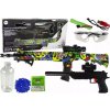 Lean Toys Farebná pištoľ so zbraňou