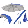 Plážový slnečník záhradný stan skladací veľký