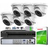 Hilook by Hikvision Sada na monitoring TurboHD, 6 kamier 2Mpx, 8-kanálový rekordér - HiLook od Hikvision