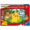 Puzzle Ravensburger 056682 Pokémon 2x24 dielikov (4005556056682)