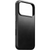 Nomad Kožené pouzdro Traditional Leather Case - kožené pouzdro kompatibilní s MagSafe pro iPhone 17 Pro; kůže Horween (černá)
