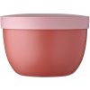 MEPAL Ellipse Snack Pot Vivid Mauve 0,35 l - obedňajšia krabička / raňajková krabička