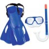 Súprava Bestway® 25019, Hydro-Swim Freestyle Snorkel, sada, šnorchlovacia, okuliare na potápanie s p