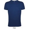 SOL´S REGENT FIT / Pánske vypasované tričko - french navy M