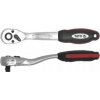 Račňa ohnutá 1/4'' 72T 145 mm YATO YT-0316