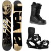 Raven Grizzly snowboard + Gravity Indy black vázání + Gravity Void black/grey boty - 161 cm + L (EU 42-45)