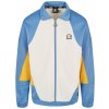 Starter Laser Track jacket plwht/hrznblu/clfrnyllw