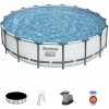 BESTWAY Bazén s konstrukcí STEEL PRO MAX POOL včetně příslušenství 5,49 x 1,22m - 56462 56462 (56462)