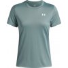 Dámske funkčné tričko s krátkym rukávom Under Armour TECH SSC - SOLID W zelené 1384231-323 - S