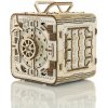 Puzzle 3D Drevený model Trezor Wooden.City