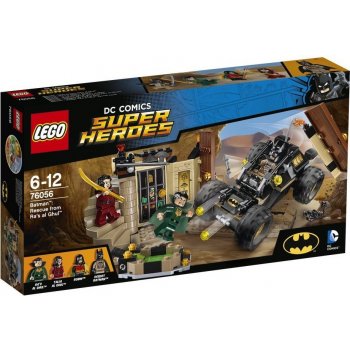 LEGO® Super Heroes 76056 Batman Záchrana před Ra's al Ghulem od 159,9 € -  Heureka.sk