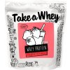 Take a Whey Protein jahodový mléčný shake 907 g