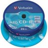 VERBATIM CD-R Spindle/Crystal/DLP/52x/700MB (43352)