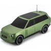 Reproduktor Kisonli B3, Bluetooth, Solárny, USB, SD, FM – zelená