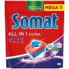 Somat ALL IN 1 EXTRA tablety do umývačky riadu, 75 ks