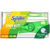 Swiffer 2v1 Kit mop + náhradné prachovka na podlahu 8 ks + násada malá + prachovka 1 ks