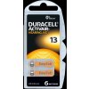 Duracell Activair DA 13 6ks 4043752174694