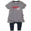 DIRKJE Set 2dielny C-SO ŠPORTY GIRL BOSS 68 Navy-White
