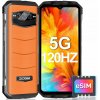 Smartfón DooGee V30 8 GB / 256 GB 5G oranžový