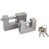 Zámok visiaci 60 mm, zosílený, odolný proti prestrihnutiu, XL-TOOLS