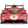 Bburago Ferrari Racing 499P LMH Red 50 1:18