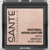 sante Prírodný Highlighter Obsah: 7 g, Odtieň: 02 Glowy Rose