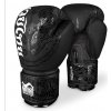PHANTOM Muay Thai boxerské rukavice - čierne
