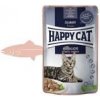 Happy Cat MEAT IN SAUCE Culinary Atlantik-Lachs / Losos 85 g