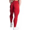 Better Bodies SCRUNCH LEGGINGS CHILI RED – legíny Better Bodies červené Velikost: L